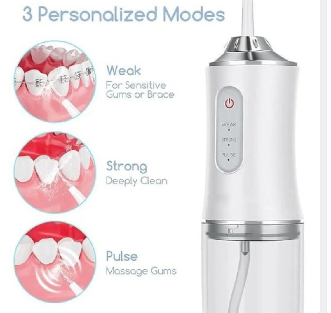 جهاز تنظيف الأسنان بالماء بدون ألم – Water Flosser