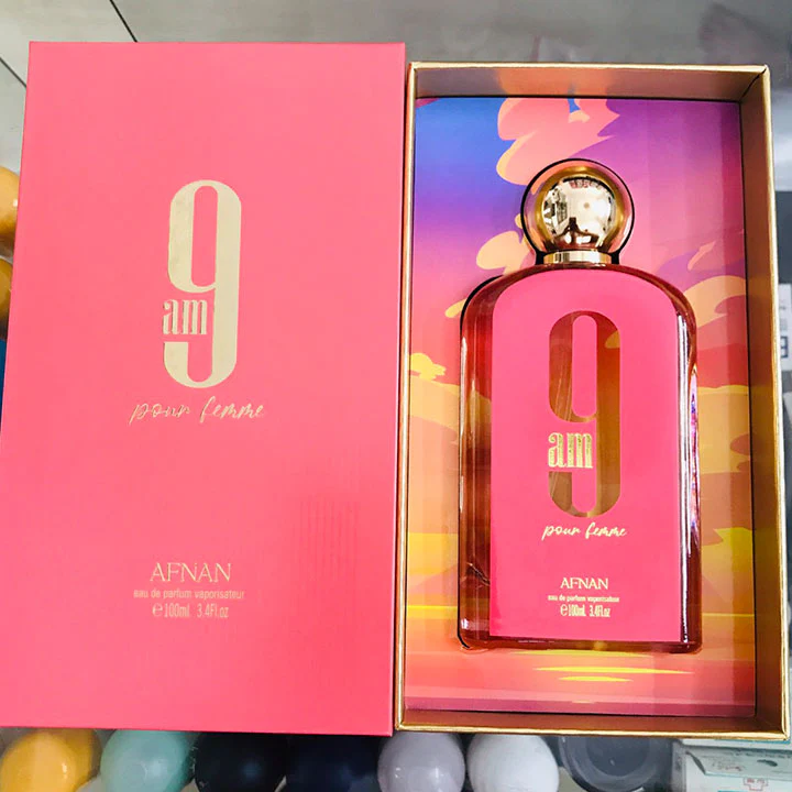 عطر  AFNAN 9AM PINK
