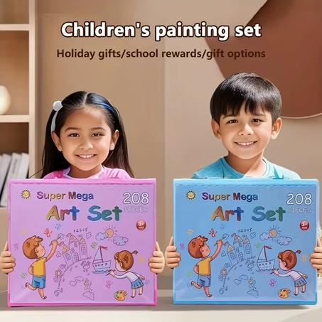 مجموعة أقلام ألوان مائية