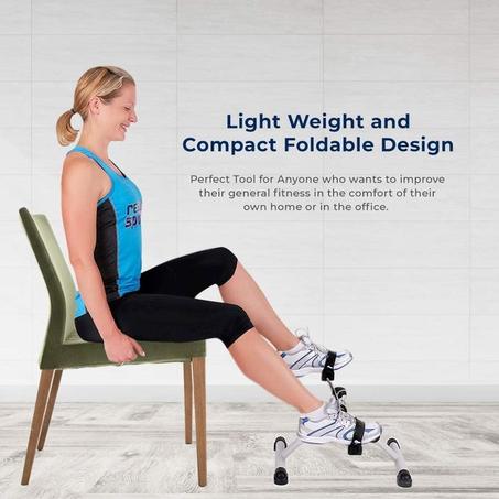 Vélo d'exercice جهاز تمارين للذراعين والساقين.