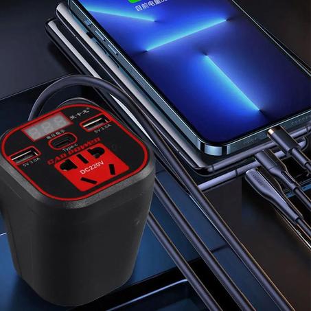 محول طاقة للسيارة