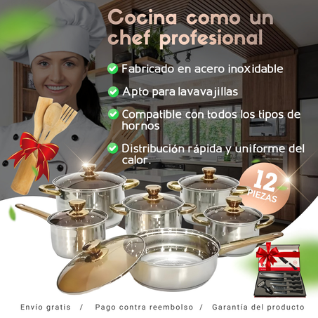 Batería de cocina