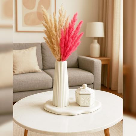 مجموعة ديكور خرسانية عصرية لإضفاء لمسة راقية – 100% مصنوعة يدوياً