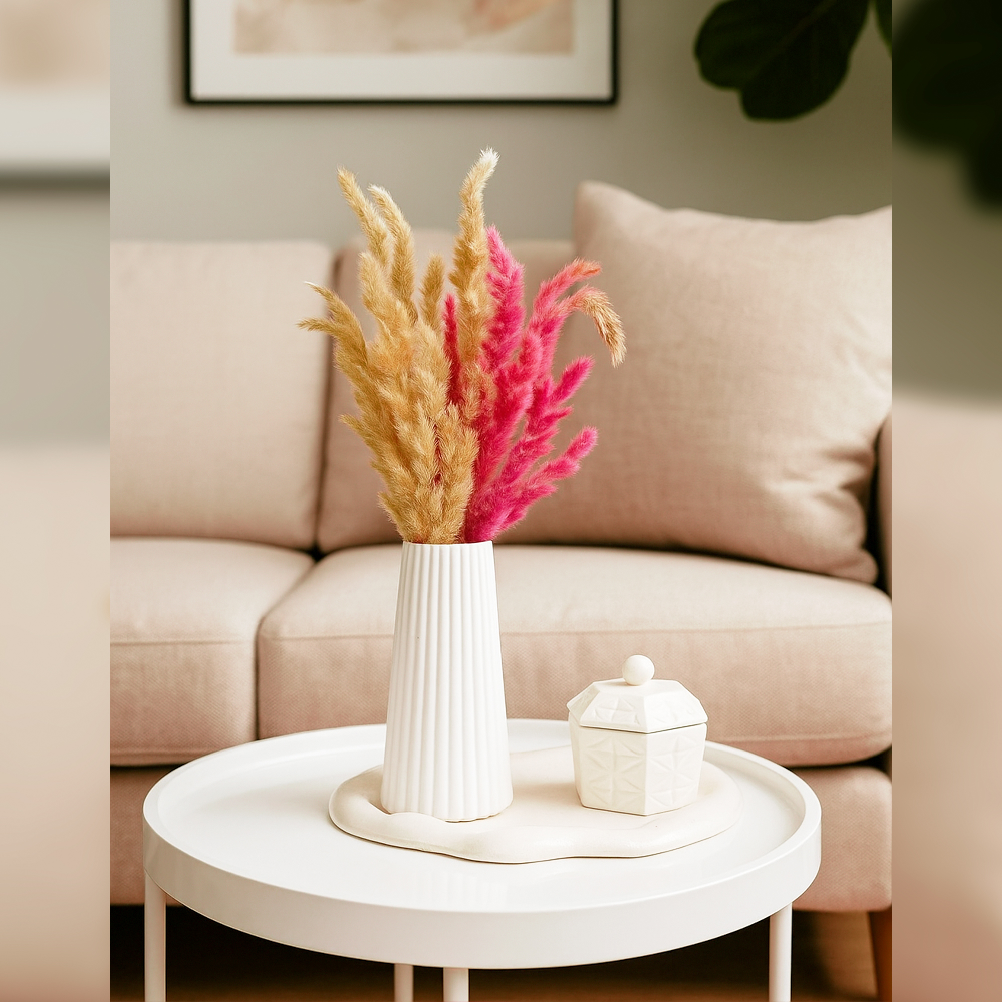 مجموعة ديكور خرسانية عصرية لإضفاء لمسة راقية – 100% مصنوعة يدوياً