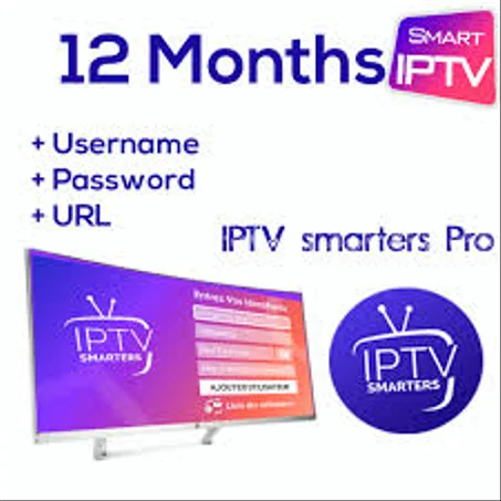 IPTV Smarters Pro Subscription USA 12 months