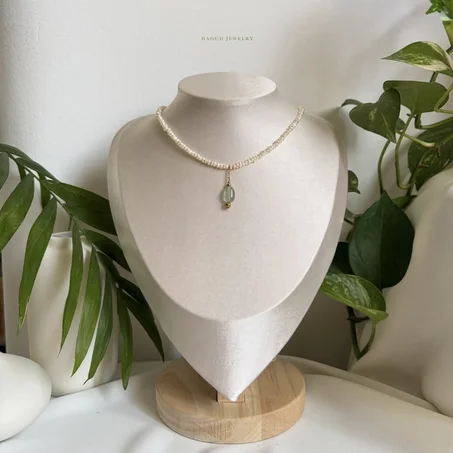 Collier "Rihana" vert
