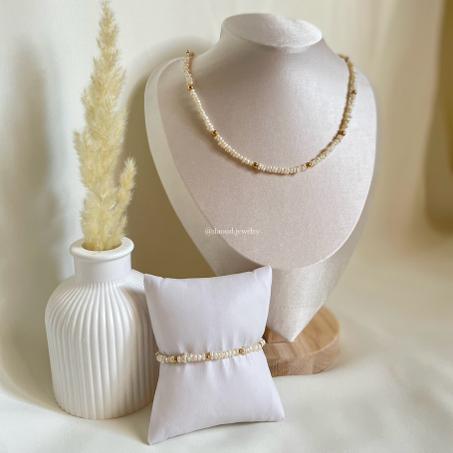 Ensemble Collier et Bracelet “Bayana”