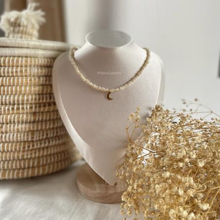 Collier “Lunar”