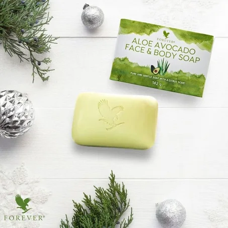 Savon à l'Aloe et à l'Avocat