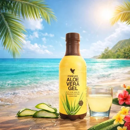 Forever pulpe d'Aloe vera