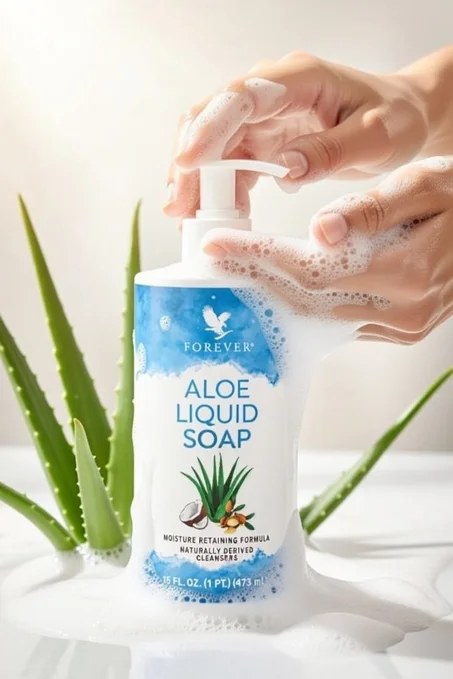 Aloe Liquid Soap