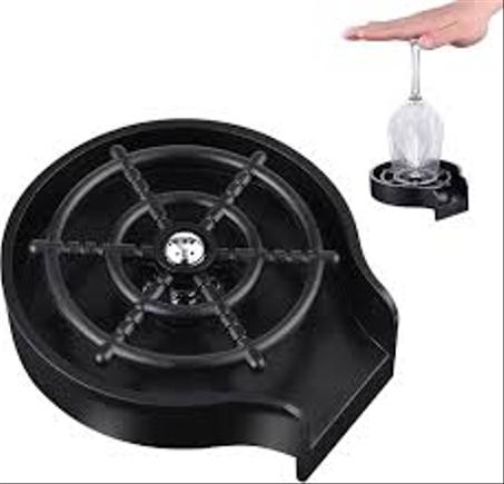 شطف زجاجي لحوض المطبخ، شطف زجاجي للصنبور، ملحق لحوض المطبخ، شطف زجاجي أوتوماتيكي للزجاجات والنظارات