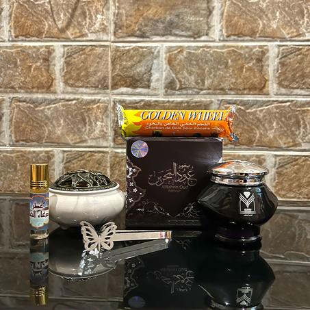 باقة بخور عود البحرين المتكاملة  ✨ خلي دارك تعمر بعبير الأصالة والرائحة الطيبة 🌹