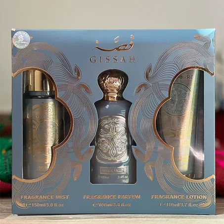 Pack Gissah – مجموعة عطور فاخرة برائحة شرقية
