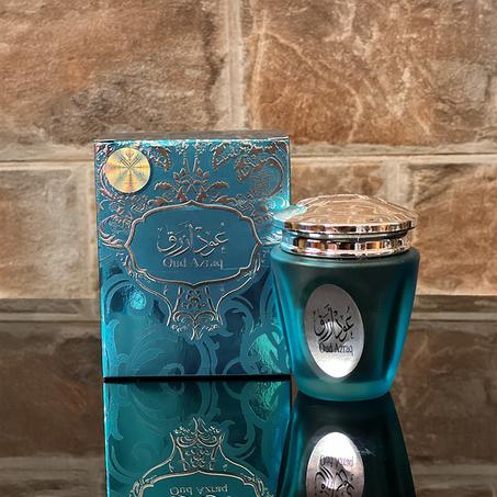 بخور عود الأزرق – رائحة نادرة وفاخرة تدوم طويلاً