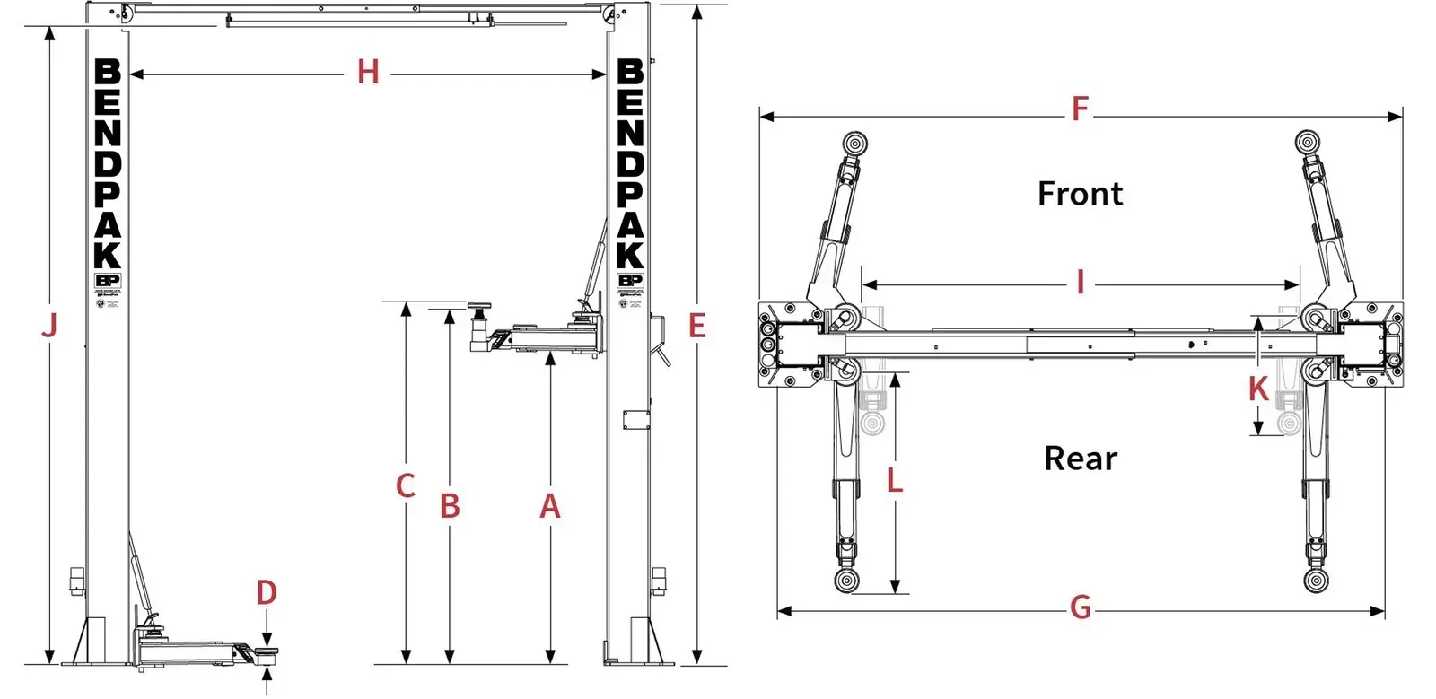 10AP Specification Diagram