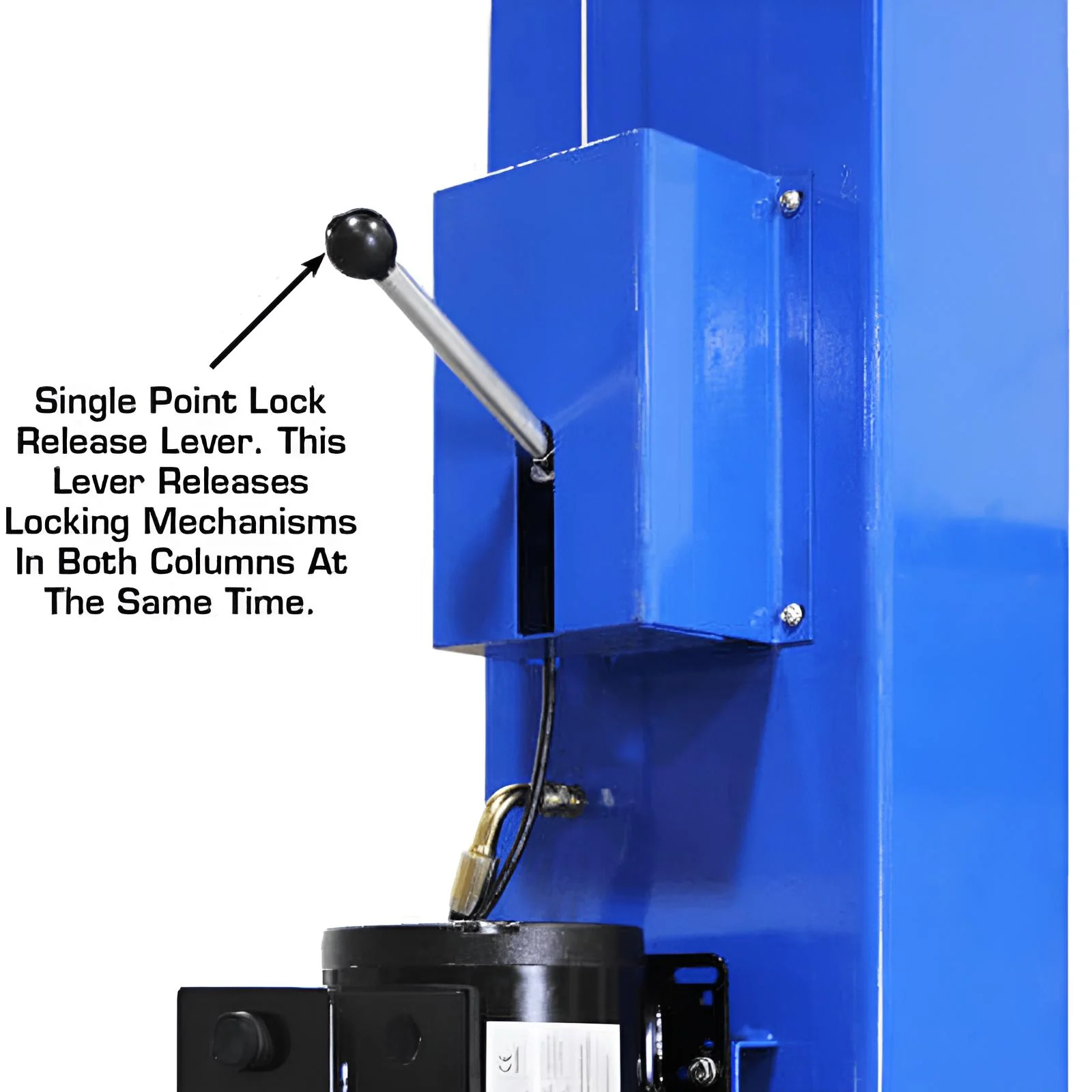 ATLAS Pro-9D Overhead 9,000 lbs. Capacity 2 Post Lift