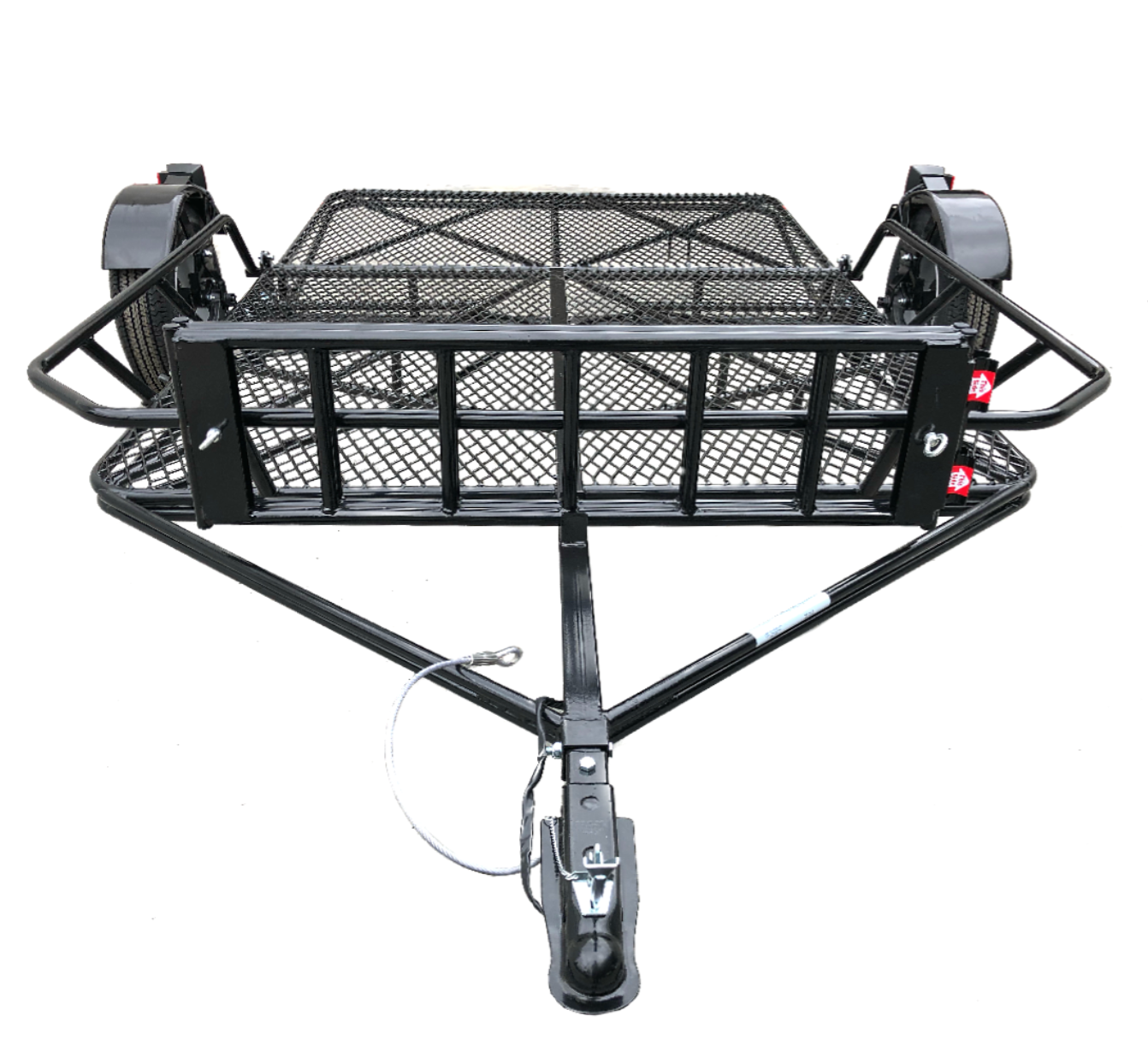 Folding Off-Road Utility Trailer for UTVs and ATVs – Endeavor