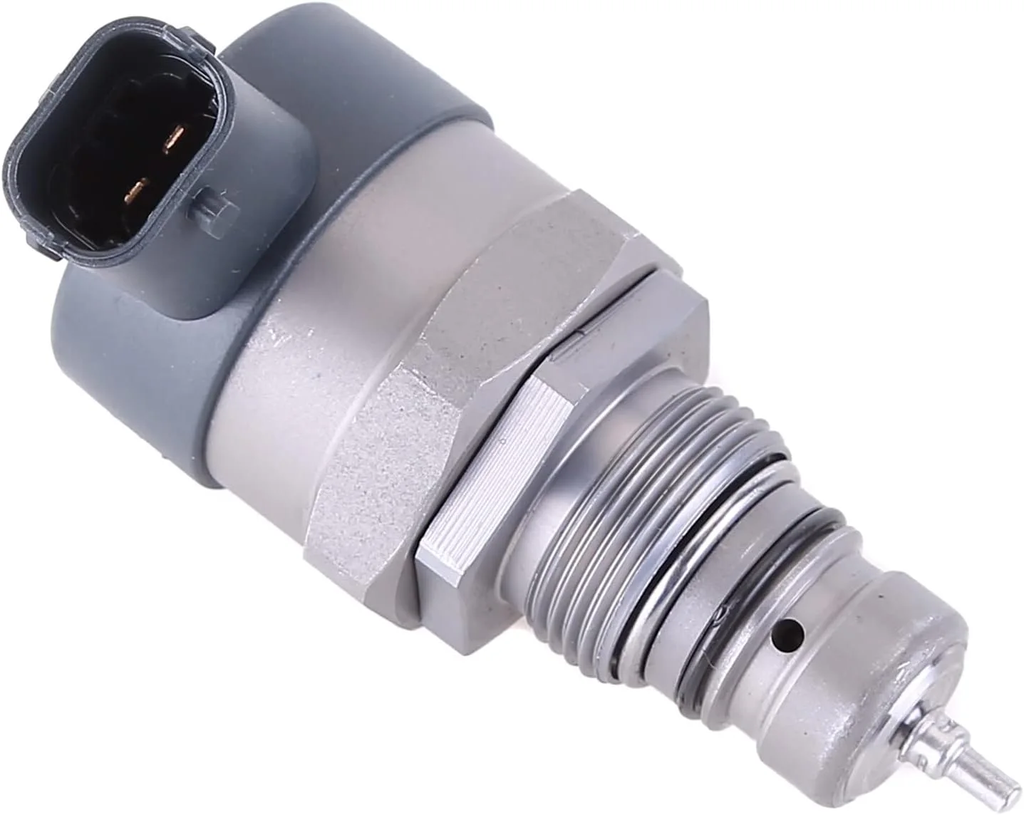 Fuel Rail Pressure Regulator Control Valve 0281006017 Replacement for 2011-2019 F250 F350 F450 F550 6.7L Powerstroke Fuel Pressure Regulator Diesel Fuel Injector Pump Pressure Regulator Valve