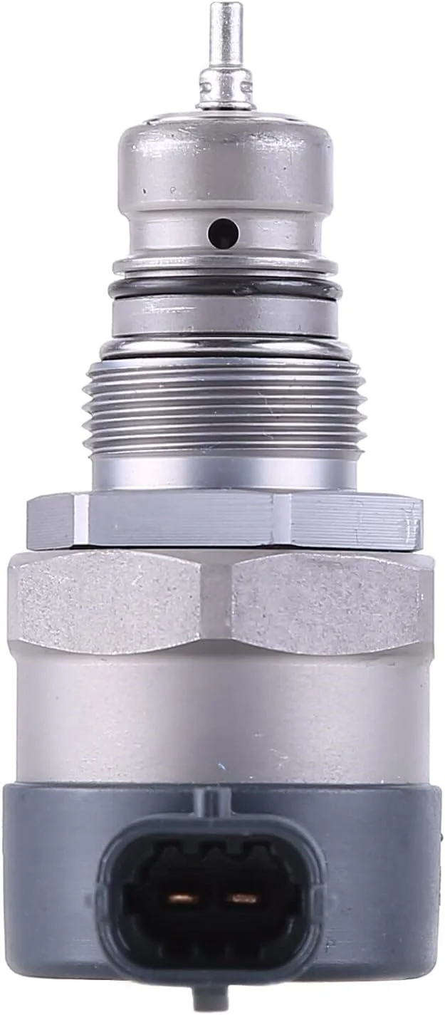 Fuel Rail Pressure Regulator Control Valve 0281006017 Replacement for 2011-2019 F250 F350 F450 F550 6.7L Powerstroke Fuel Pressure Regulator Diesel Fuel Injector Pump Pressure Regulator Valve