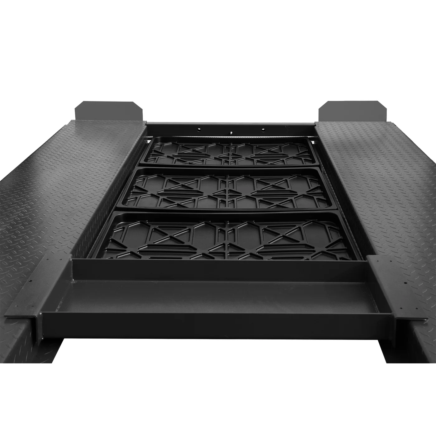 APlusLift 9,000LB 4-Post Portable Parking Storage Service Car Lift - HW-4P9S