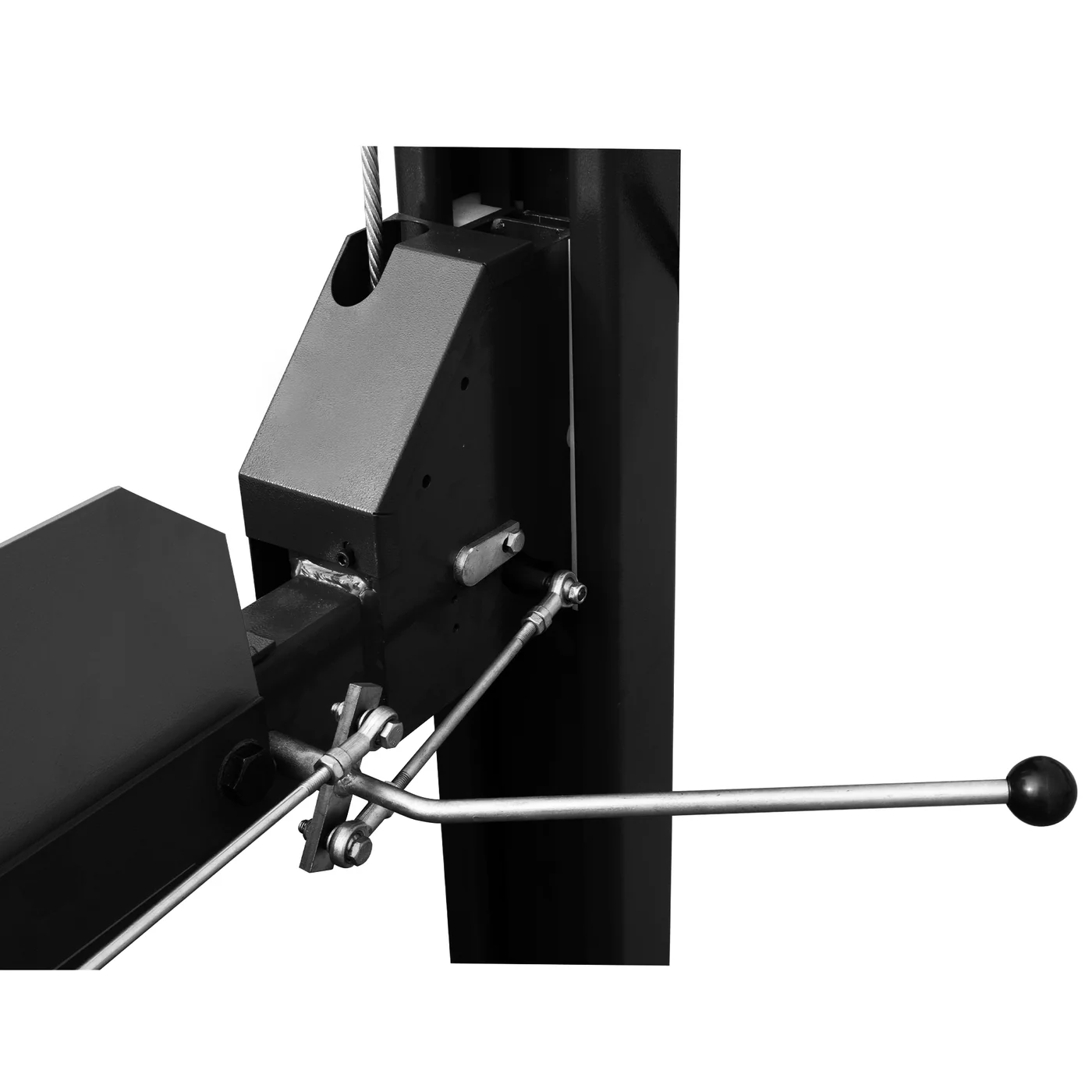 APlusLift 9,000LB 4-Post Portable Parking Storage Service Car Lift - HW-4P9S