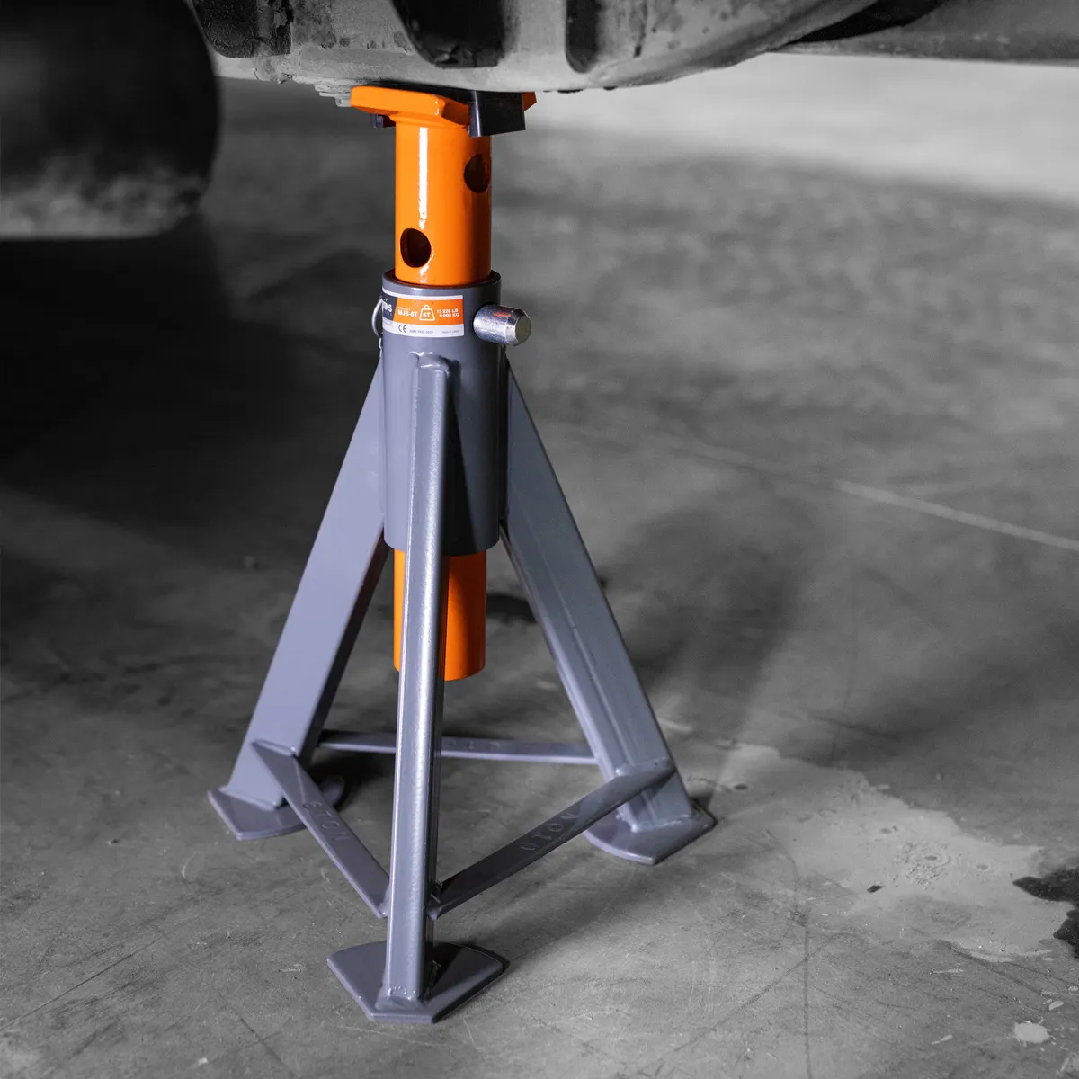 6.6-Ton Jack Stands (x2)
