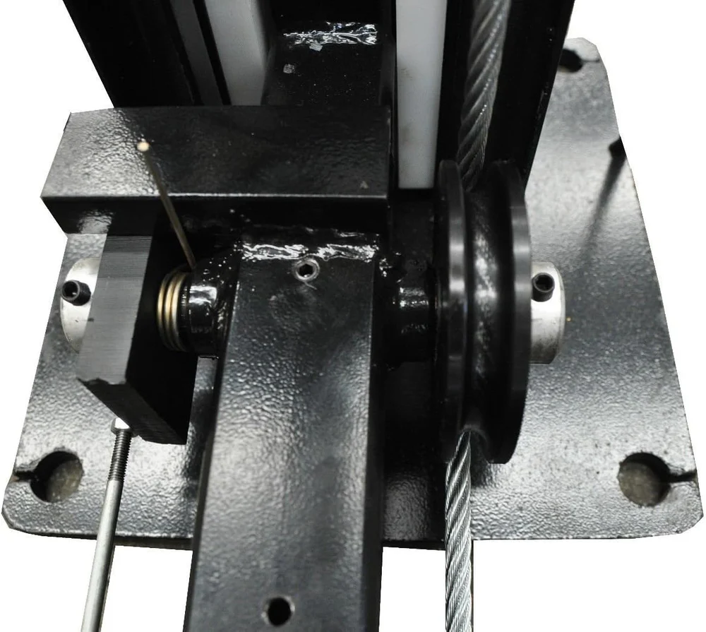 Mayflower Blacksmith Heavy Duty Four Post Lift Car lift Storage Service Pro 8000 Post And Lift Sliding Jack Bridge Jack 5500 lbs SJ5500 – Mayflower