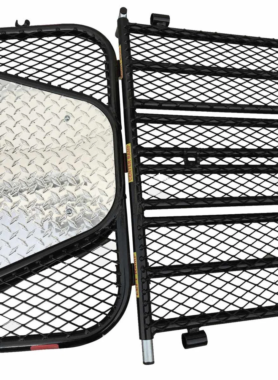 BB107RU Single Ride-Up SRL Stand-Up™ Motorcycle Trailer