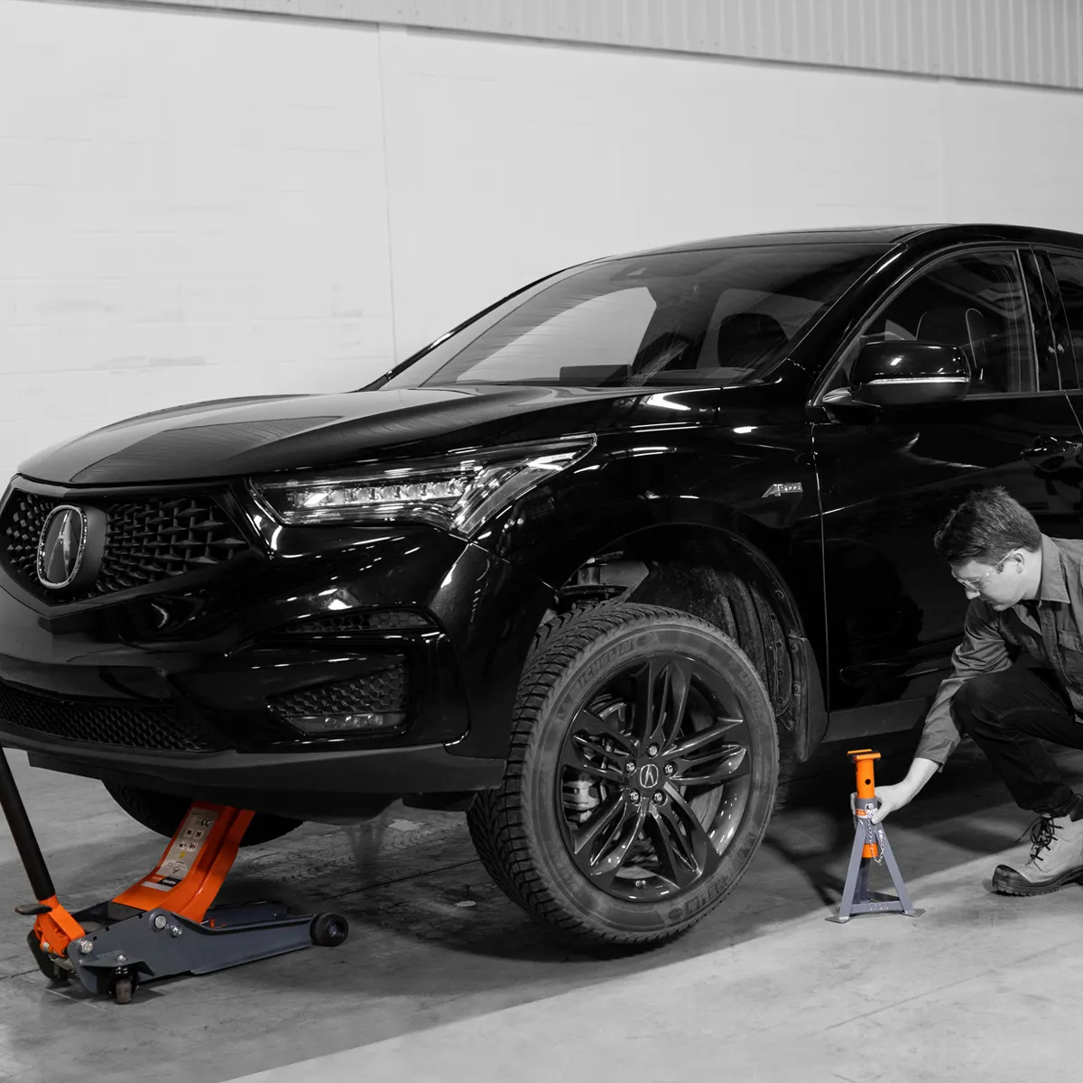 6.6-Ton Jack Stands (x2)