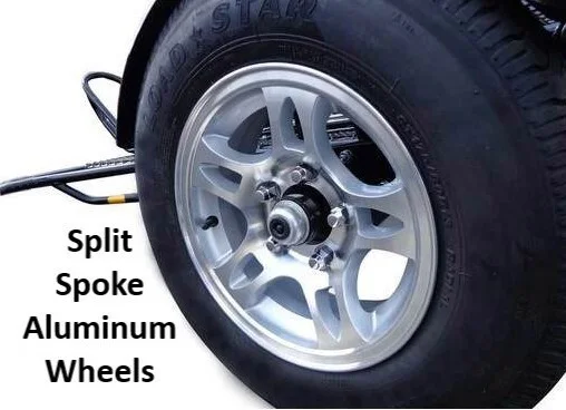 BB107RU Single Ride-Up SRL Stand-Up™ Motorcycle Trailer