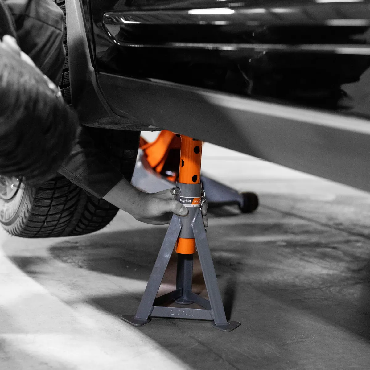 6.6-Ton Jack Stands (x2)
