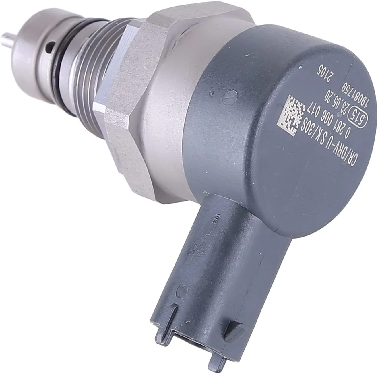 Fuel Rail Pressure Regulator Control Valve 0281006017 Replacement for 2011-2019 F250 F350 F450 F550 6.7L Powerstroke Fuel Pressure Regulator Diesel Fuel Injector Pump Pressure Regulator Valve