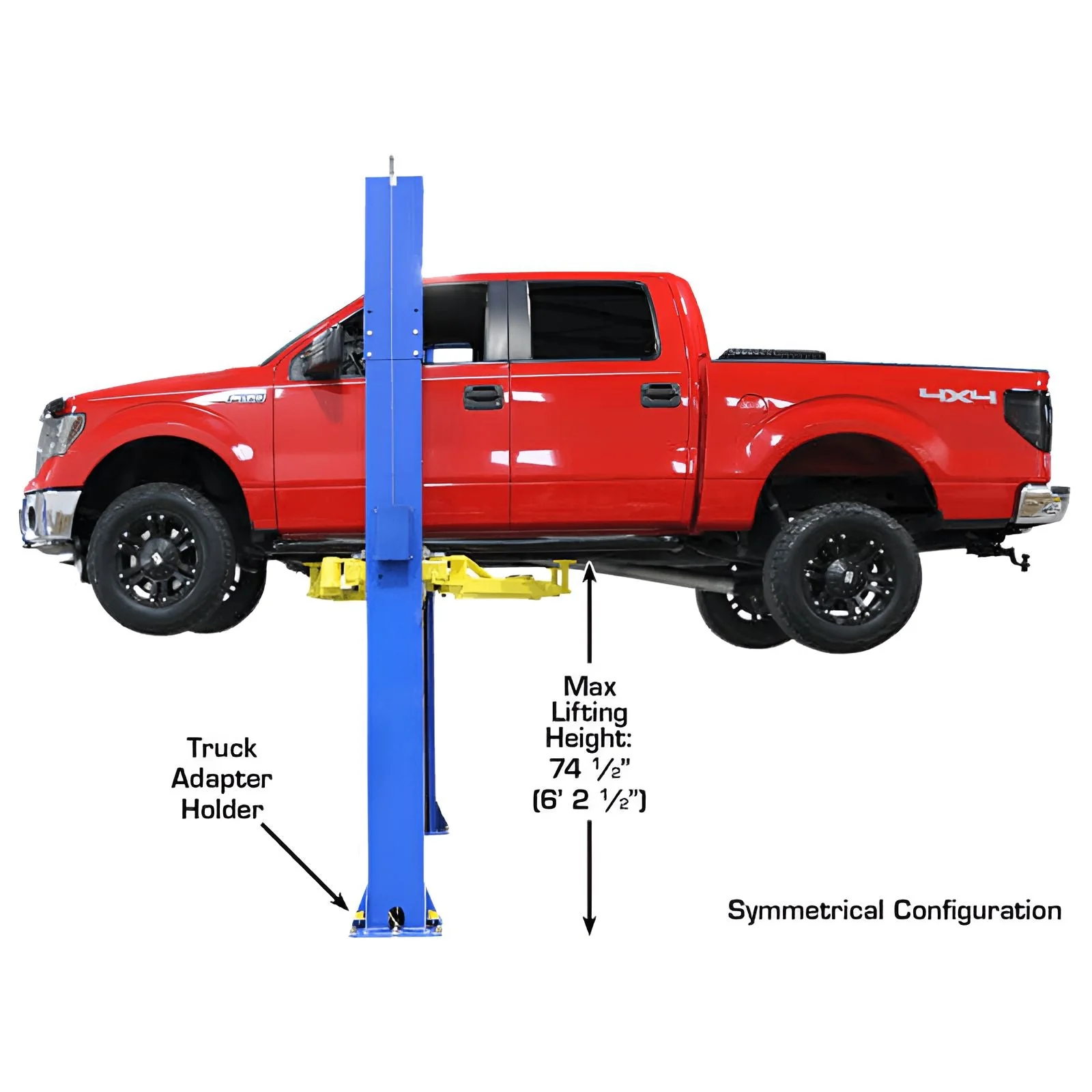 ATLAS Pro-9D Overhead 9,000 lbs. Capacity 2 Post Lift