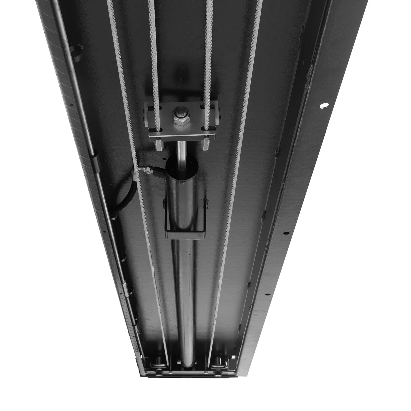 APlusLift 9,000LB 4-Post Portable Parking Storage Service Car Lift - HW-4P9S