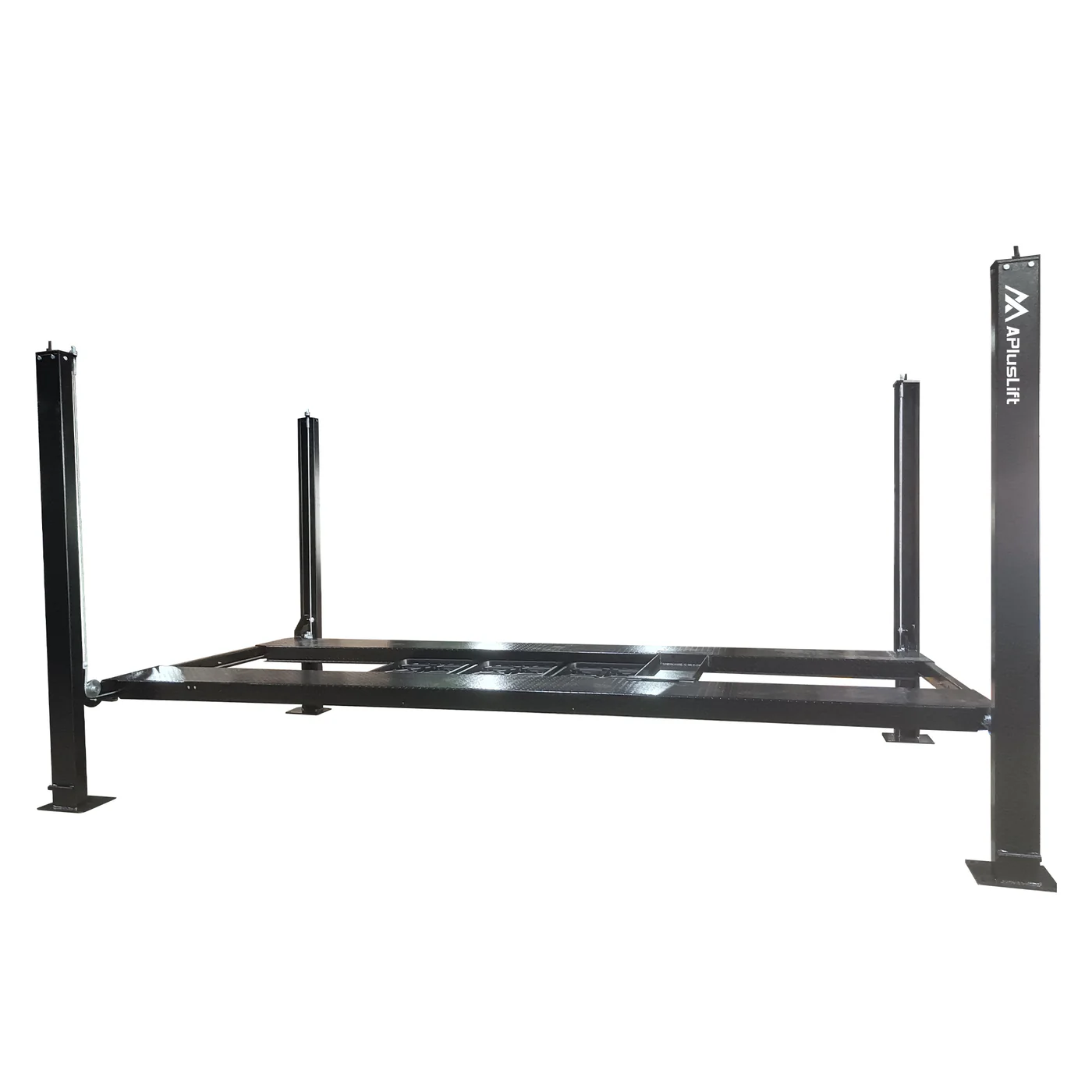 APlusLift 9,000LB 4-Post Portable Parking Storage Service Car Lift - HW-4P9S