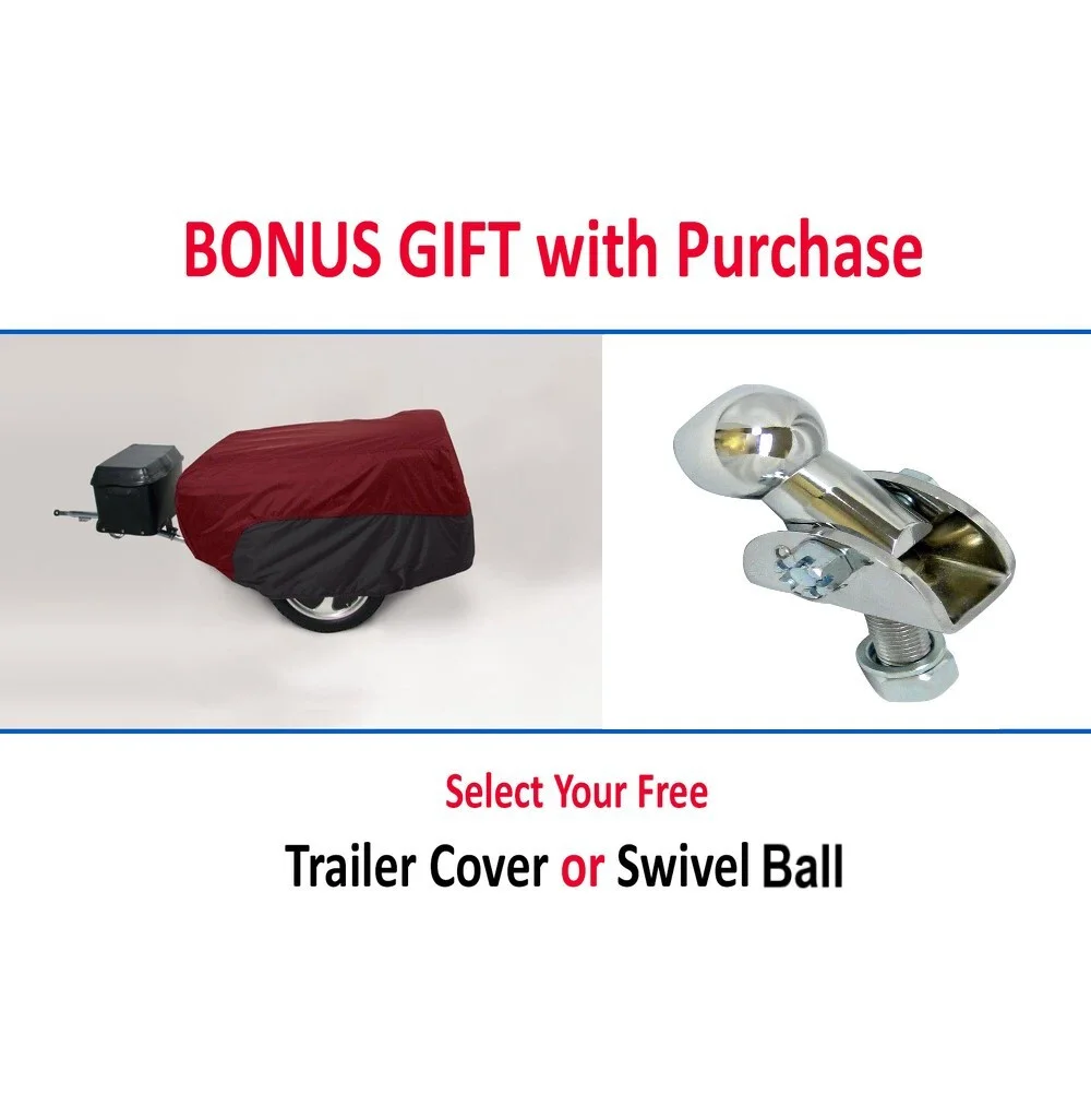 Lumina Motorcycle Trailers