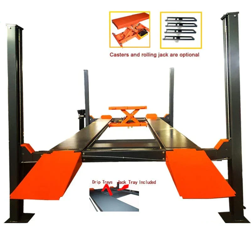 Katool KT-4H110 11,000lbs 4-Post Lift