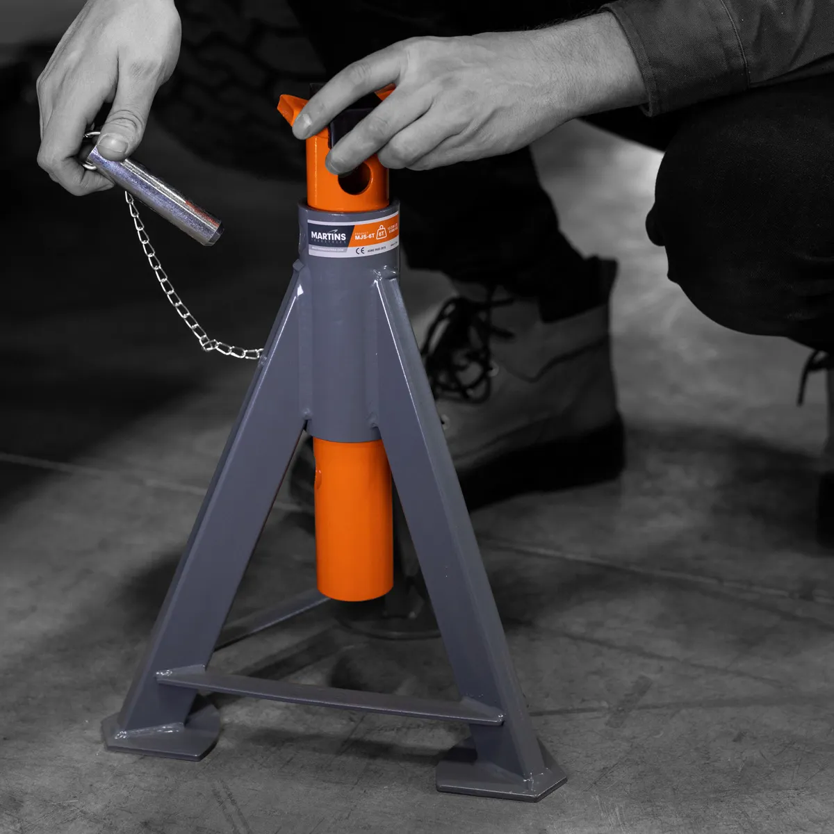 6.6-Ton Jack Stands (x2)