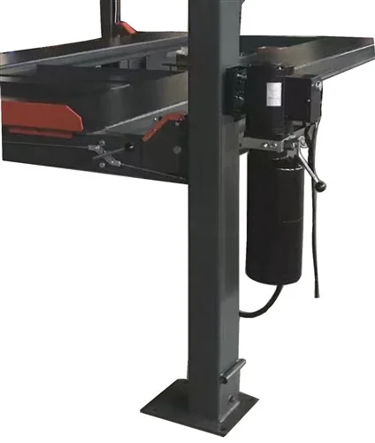 11,000lbs 4-Post Lift With Hydraulic Jack