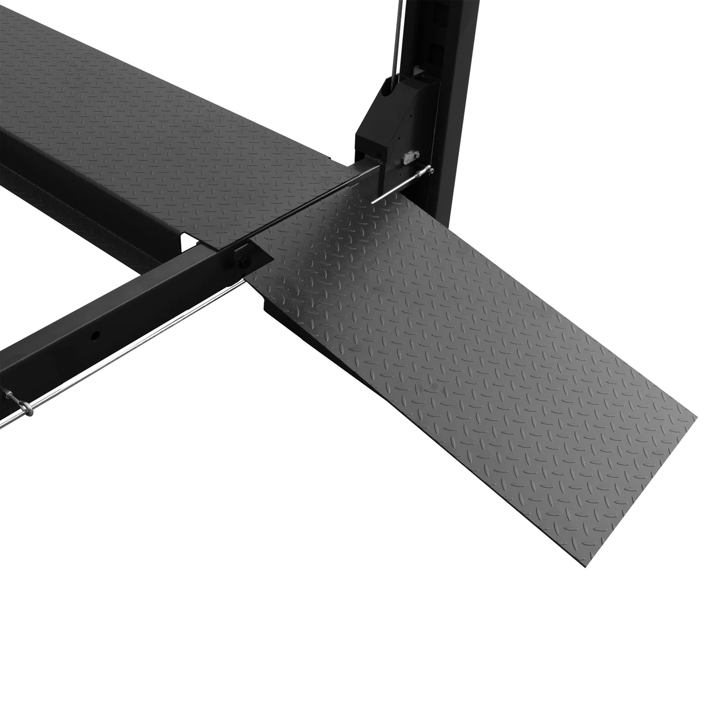 APlusLift 9,000LB 4-Post Portable Parking Storage Service Car Lift - HW-4P9S