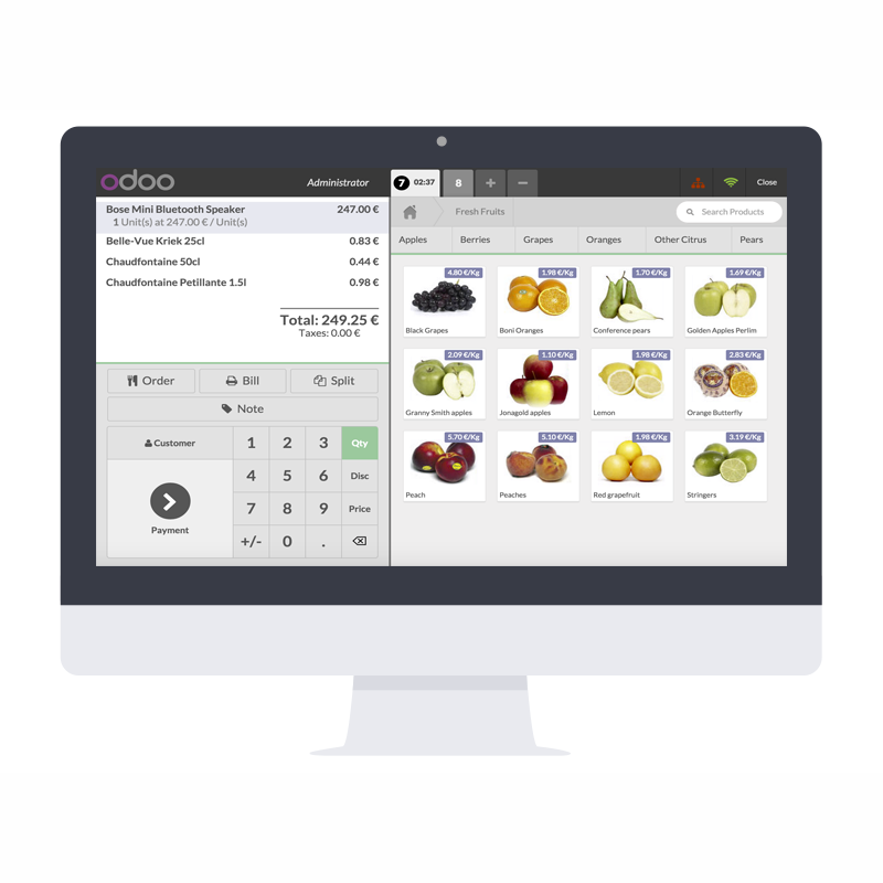 Odoo – Le logiciel de gestion tout-en-un