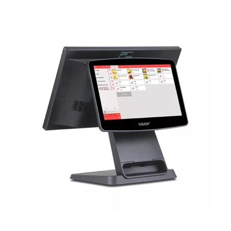 POS G-SAN Double Écran