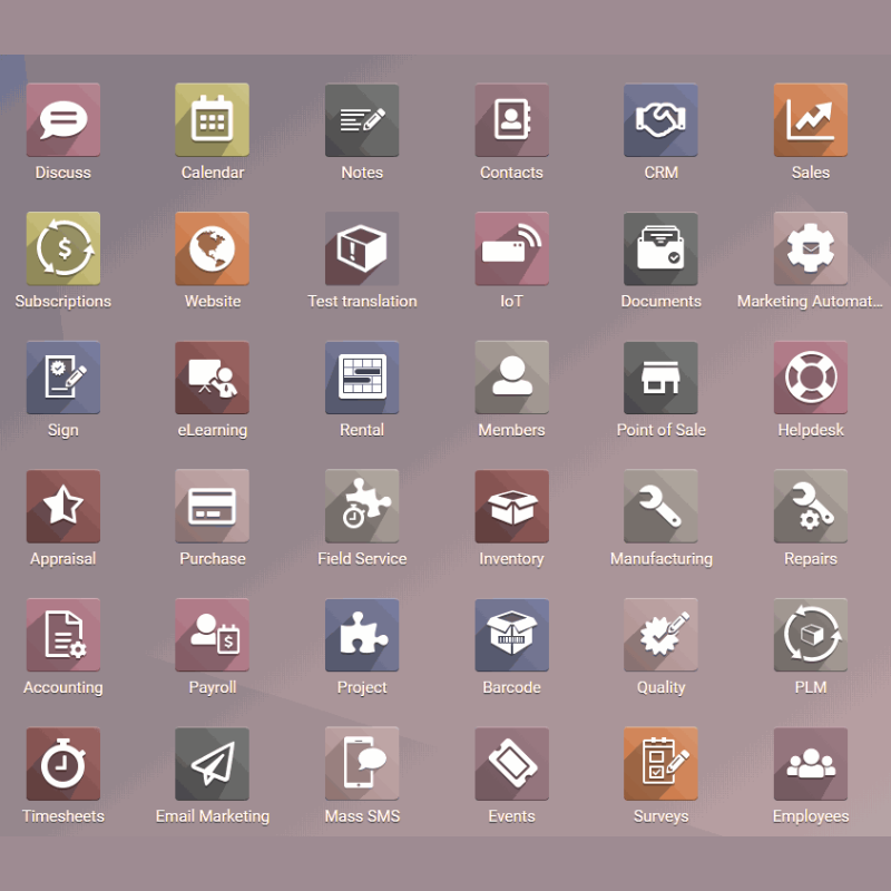 Odoo – Le logiciel de gestion tout-en-un