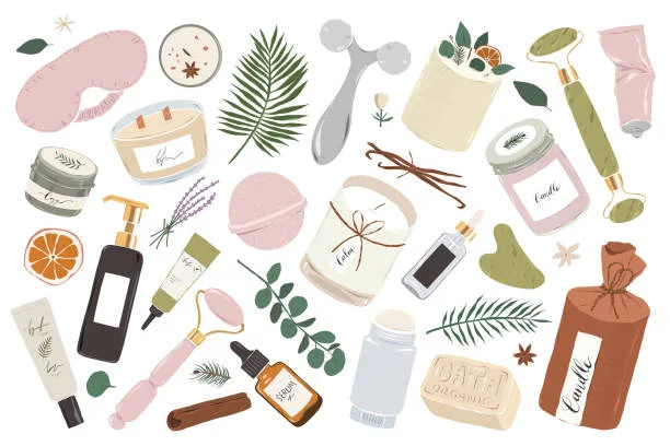 العناية والجمال Soins et beauté