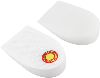 918 - Semelles Talon de chaussures de Silicone médical, 2 pièces