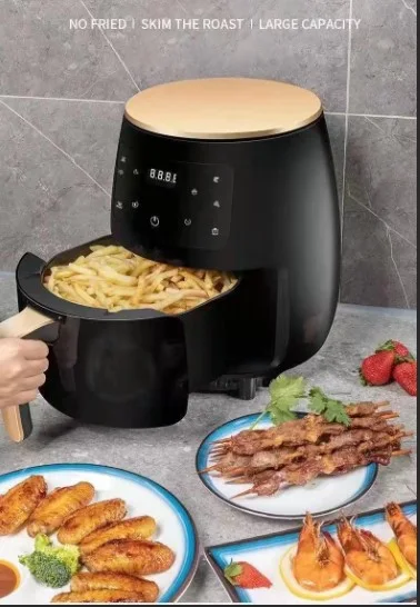 629 - Friteuse Sans Huile Airfryer 6L avec LCD