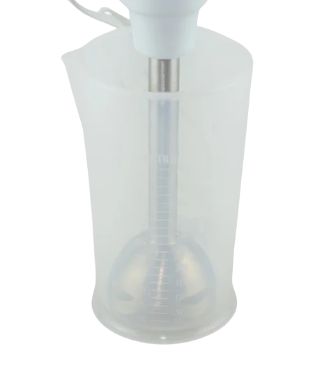 Mixeur plongeant inox 400W - hand blender - Orange