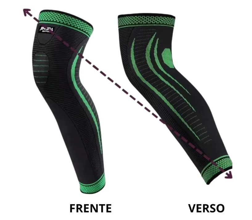 795 - support de genou, amortisseur orthopédique de compression du genou - JB-7641A