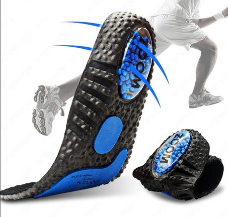 829N - Semelles légères plates rembourrées en mousse PU souple respirante-Noir  40-46